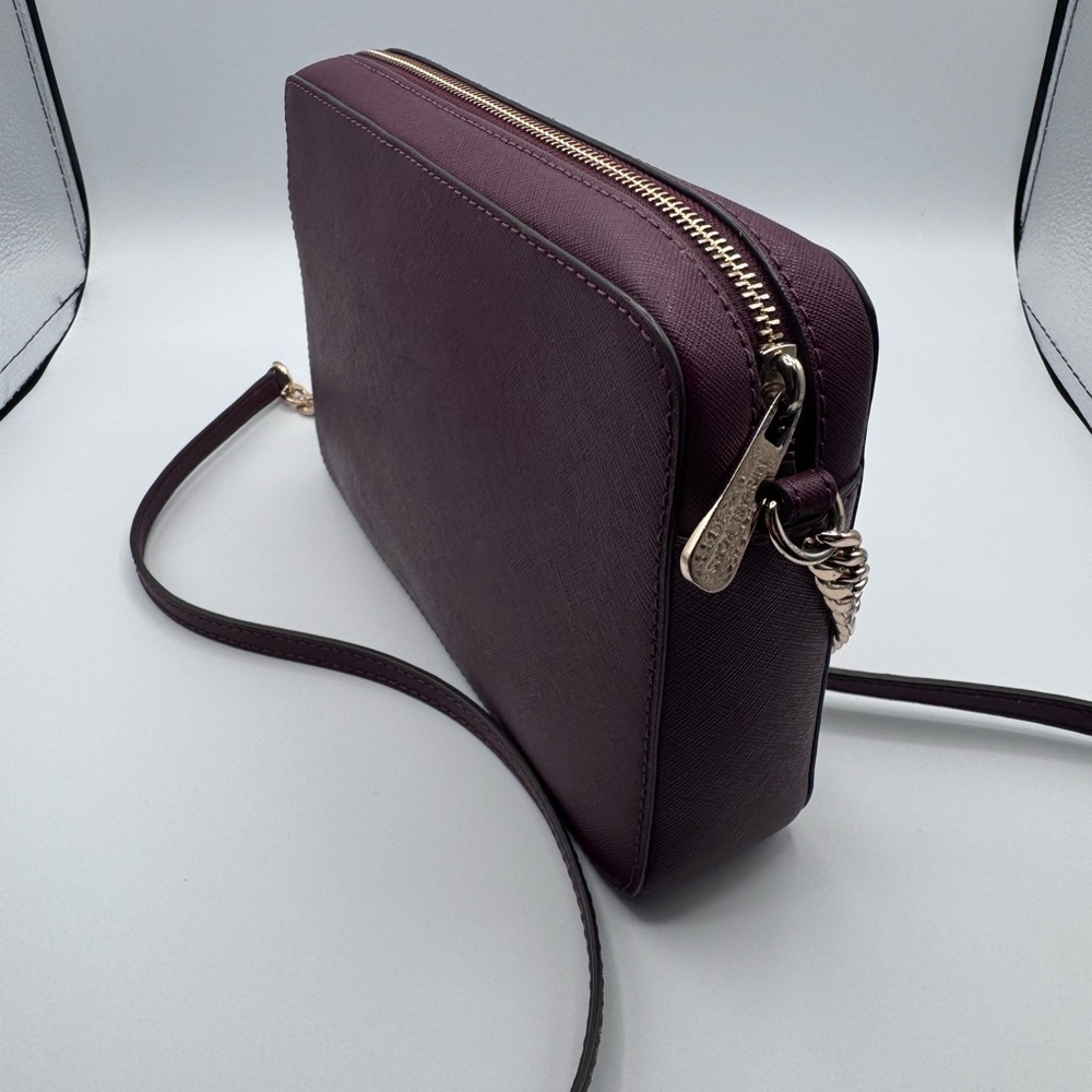 Michael Kors Dark Purple Crossbody Bag - Picture 5 of 7
